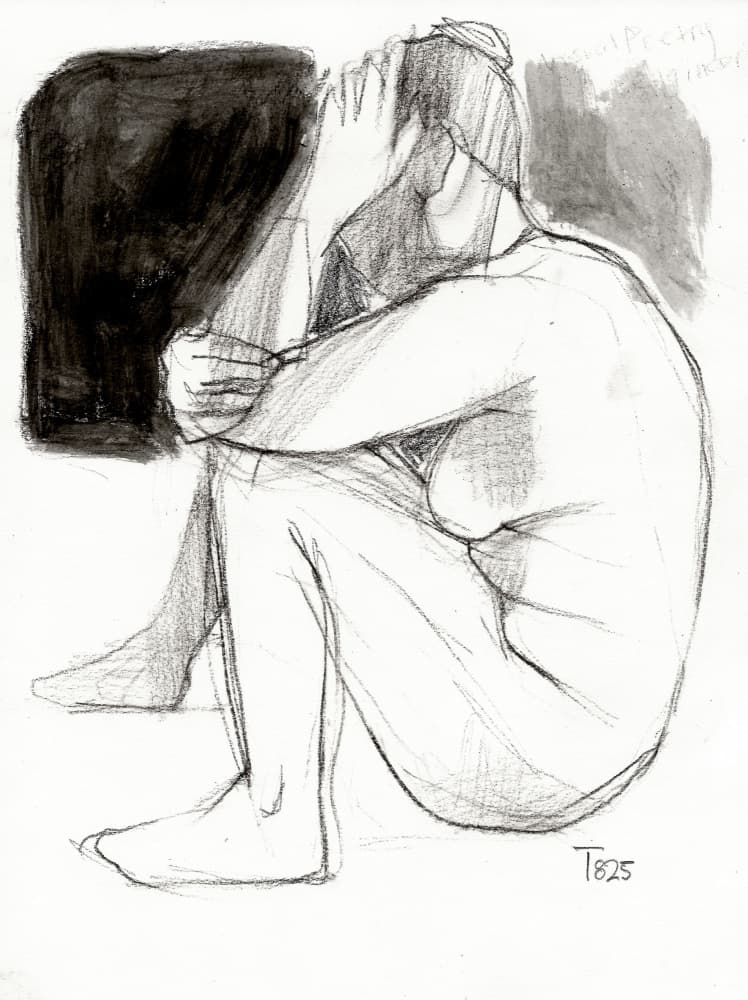 Woman in Deep Thought
