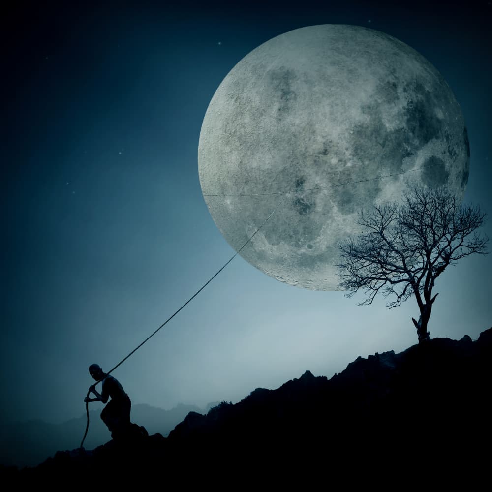 Pulling The Moon