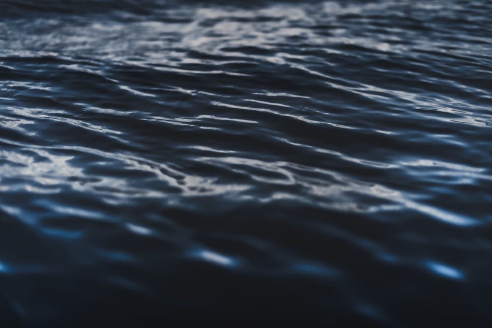 Deep Blue Waves by Tim Mossholder — canvas wall art