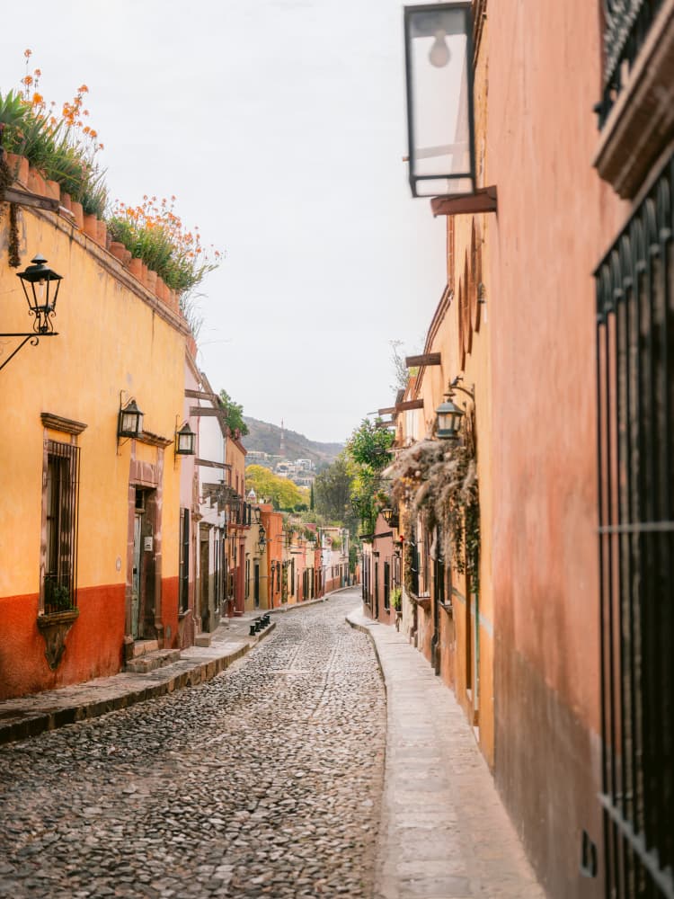 San Miguel de Allende | Mexico travel photography by Raisa Zwart — canvas wall art
