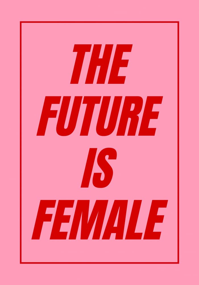 Empowered Future by Athene Fritsch — canvas wall art