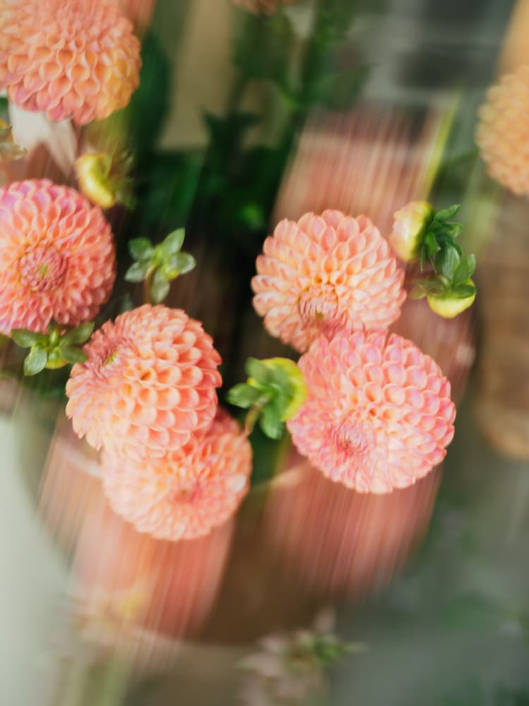 Moving Flowers 10 by Raisa Zwart — canvas wall art