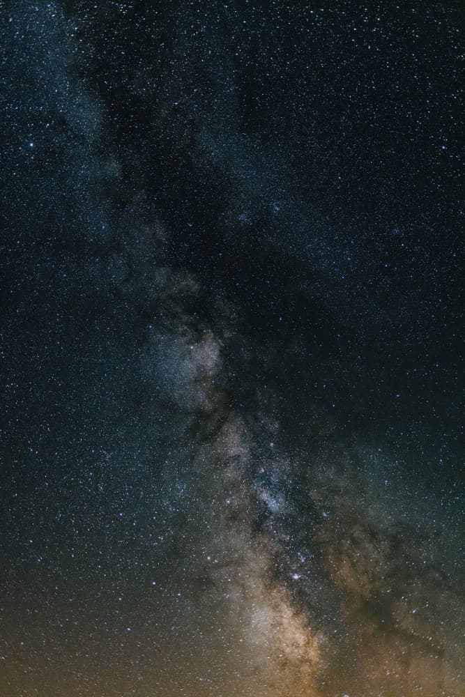 Milky Way Night Sky by Javier Pardina — canvas wall art