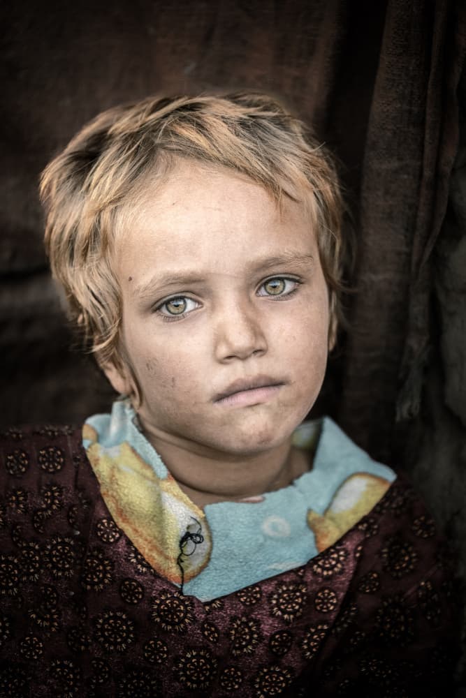 Soulful Young Girl by Trevor Cole — canvas wall art