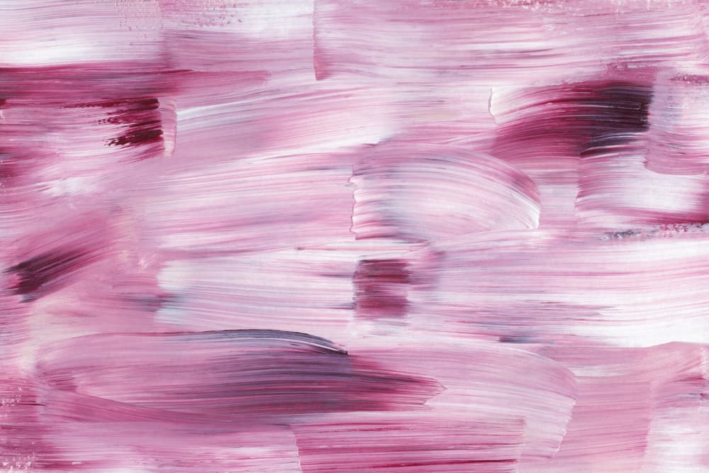 Expressive Colorful Brushstrokes by uplusmestudio — canvas wall art