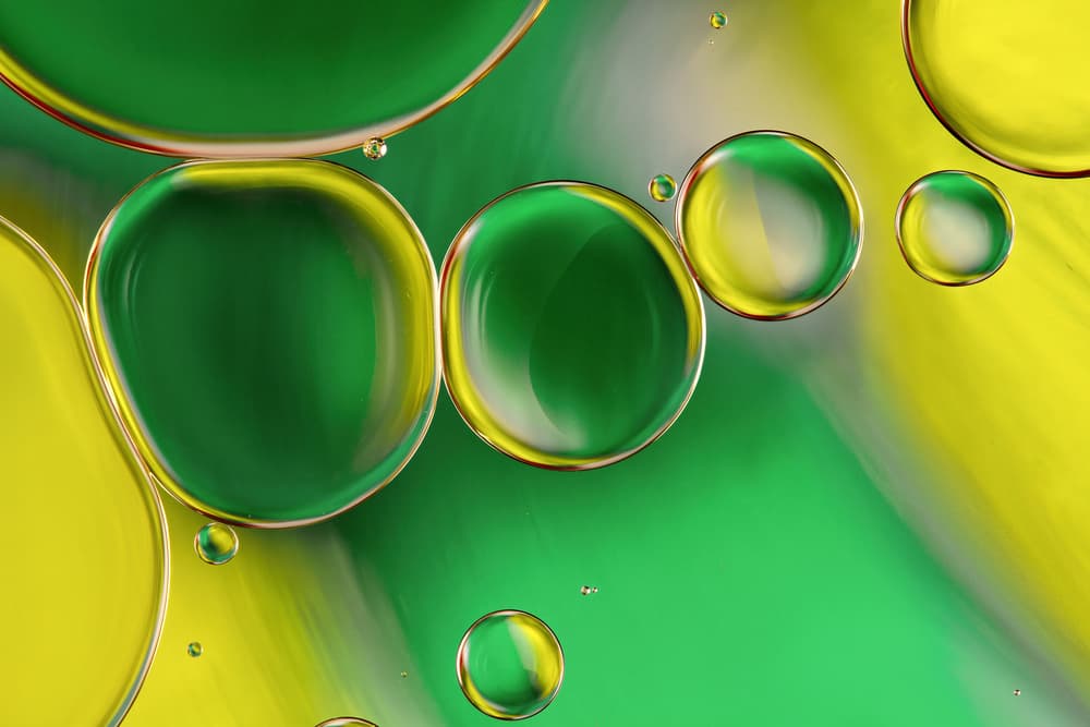 Oil and water by Mandy Disher — canvas wall art