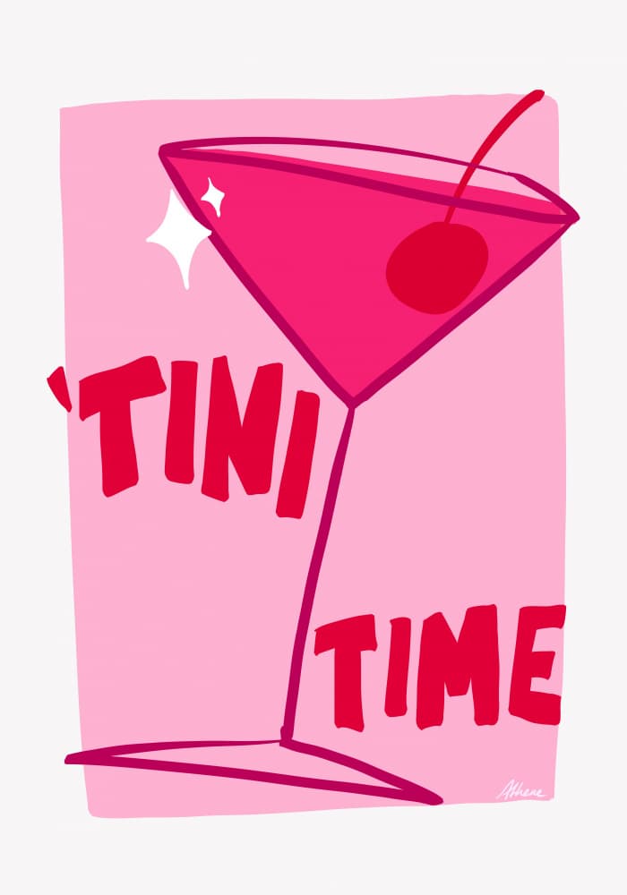 'Tini Time by Athene Fritsch — canvas wall art