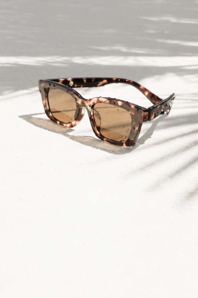 Stylish Summer Sunglasses by Pictufy Studio III — canvas wall art