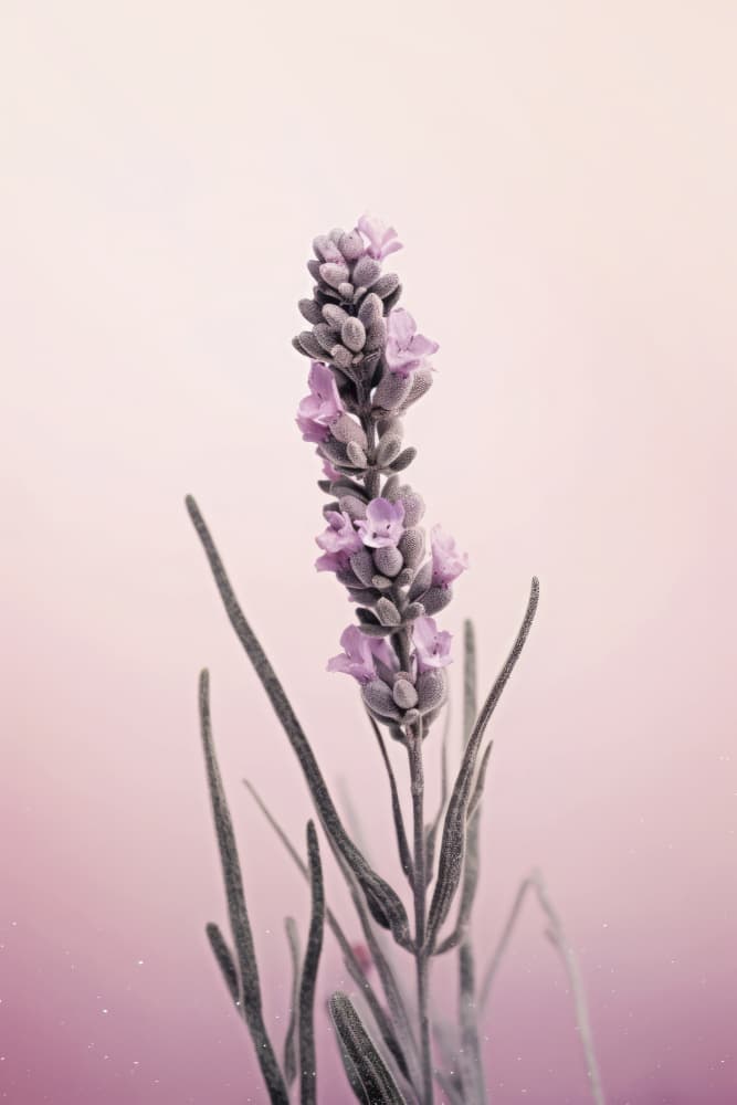 Lavender Dreams by Treechild — canvas wall art