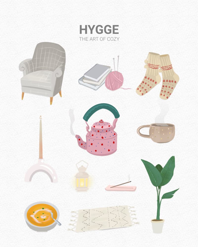 Hygge by Petra Lizde — canvas wall art