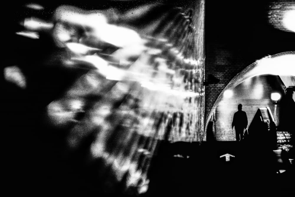 Mysterious Underground Walk by Paulo Abrantes — canvas wall art