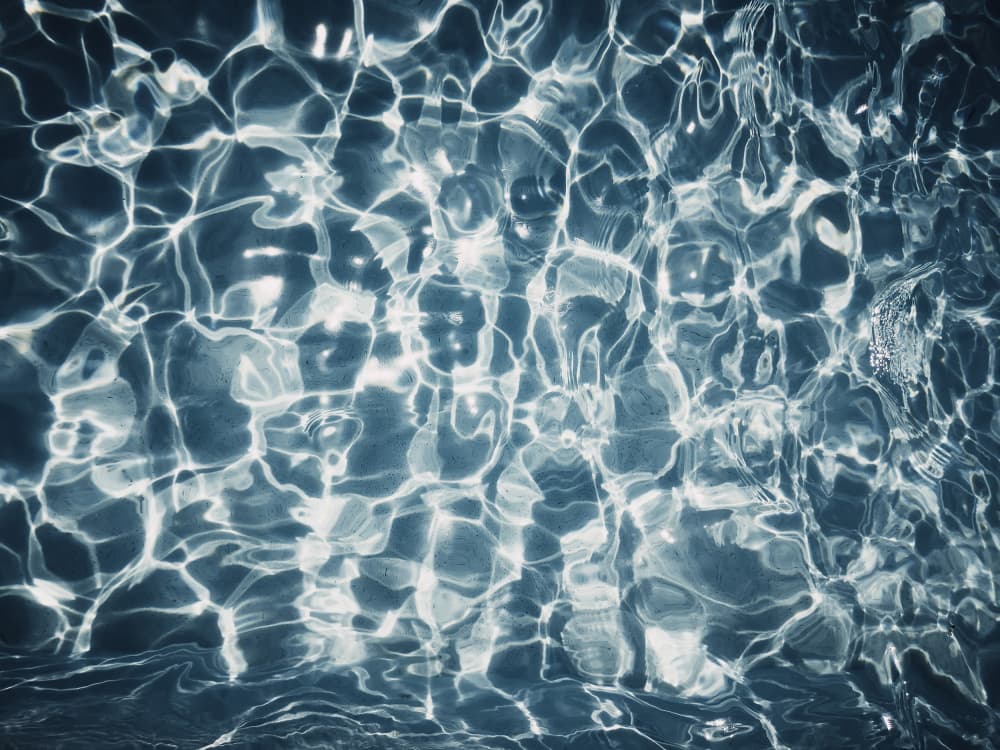 Water Light Patterns by Bilge Paksoylu — canvas wall art