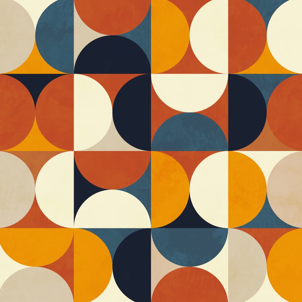 Geometry New12 Rougeatre by Ana Rut Bre — canvas wall art