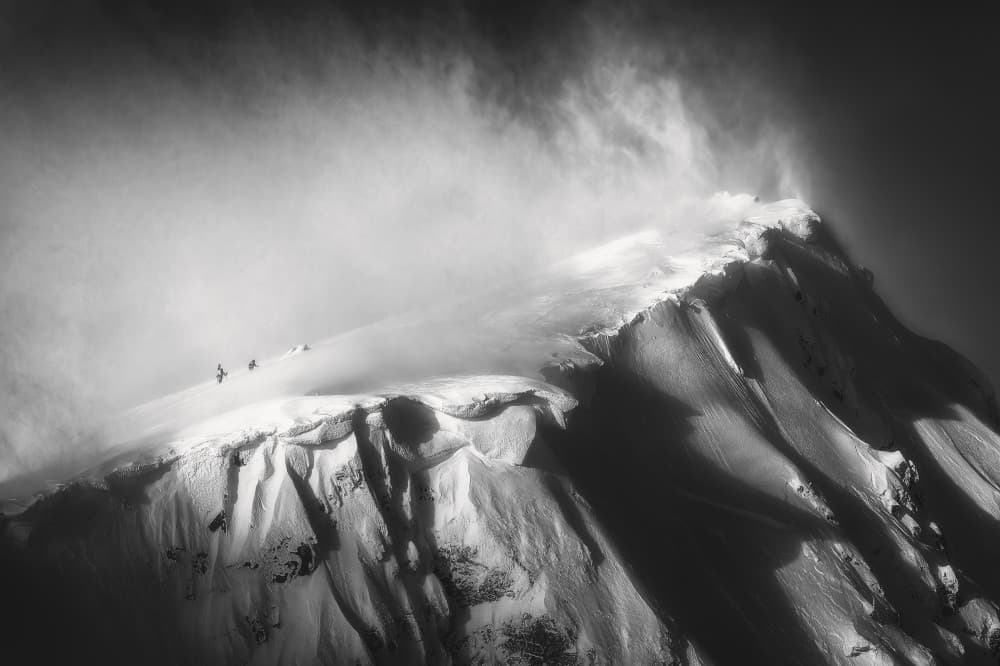 Alpine Peak Adventure by Martin Kucera EFIAP AZSF — canvas wall art
