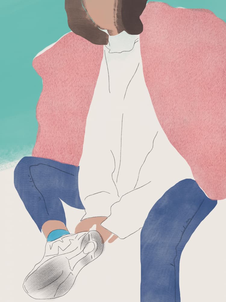 Relaxed Youthful Style by Little Dean — canvas wall art