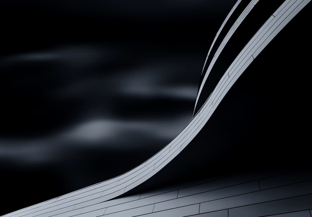 Elegant Architectural Curves by Jeroen van de Wiel — canvas wall art