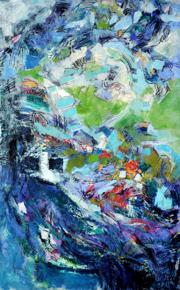 Ethereal Blossom Glow by Dorothy Fagan — canvas wall art