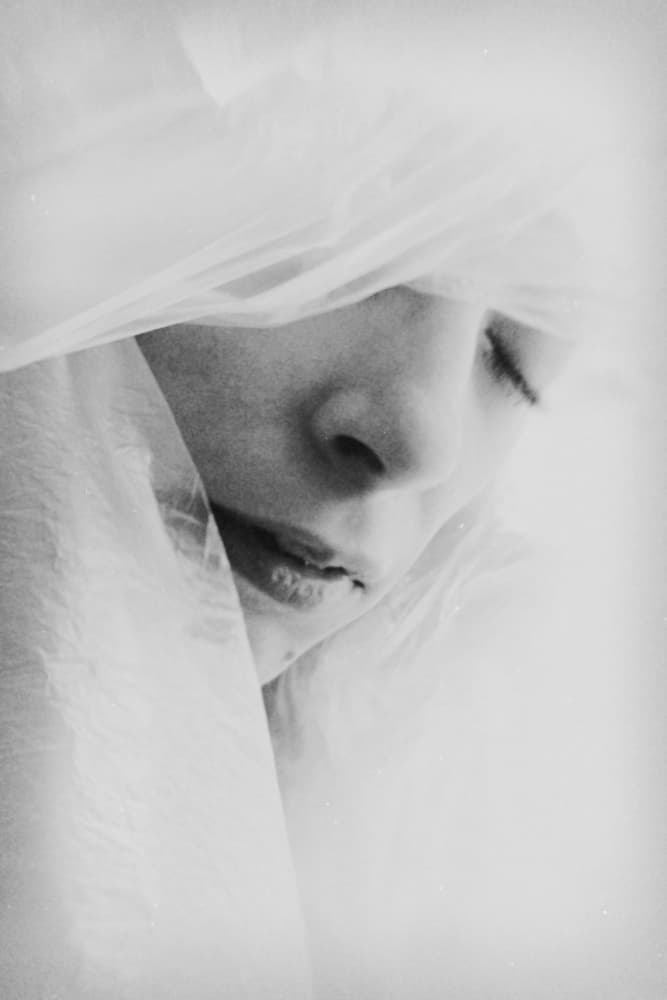Veiled Serenity by Bogdan Bouşcă — canvas wall art