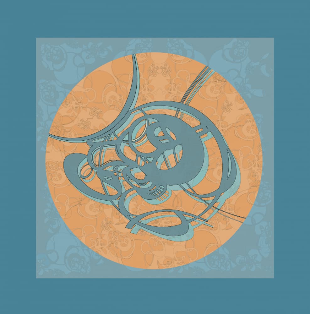 Fluid Organic Design by Alejandra Winkhaus — canvas wall art