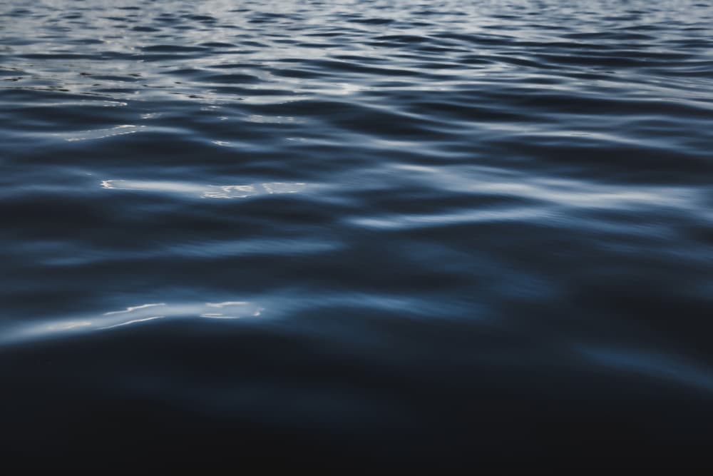 Deep Blue Ripples by Tim Mossholder — canvas wall art
