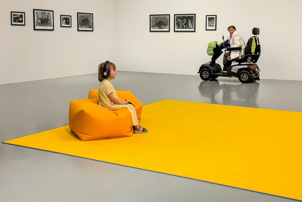 Mellow Yellow by Lus Joosten — canvas wall art