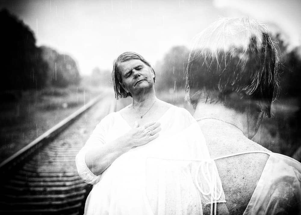 Quiet Moment in Rain by Normunds Kaprano — canvas wall art