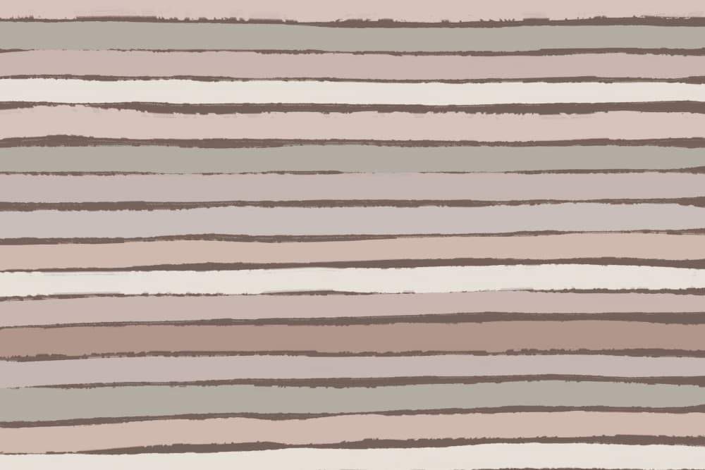 Earthy Stripes by Treechild — canvas wall art