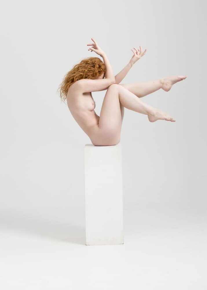 Graceful Nude Form by Catchlight Studio — canvas wall art