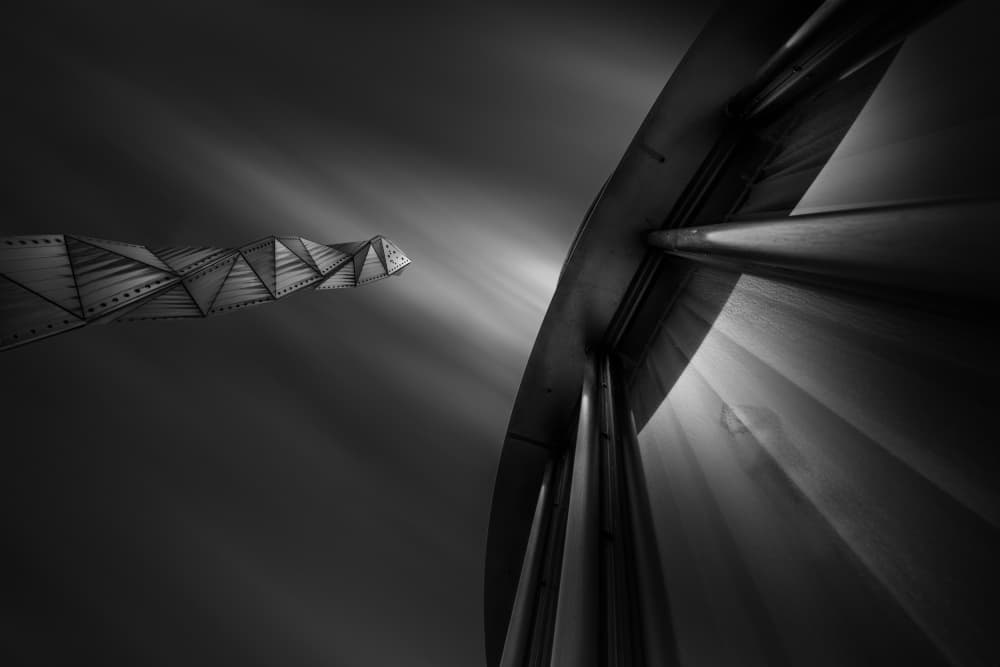 Architectural Light Forms by Yoshihiko Wada — canvas wall art