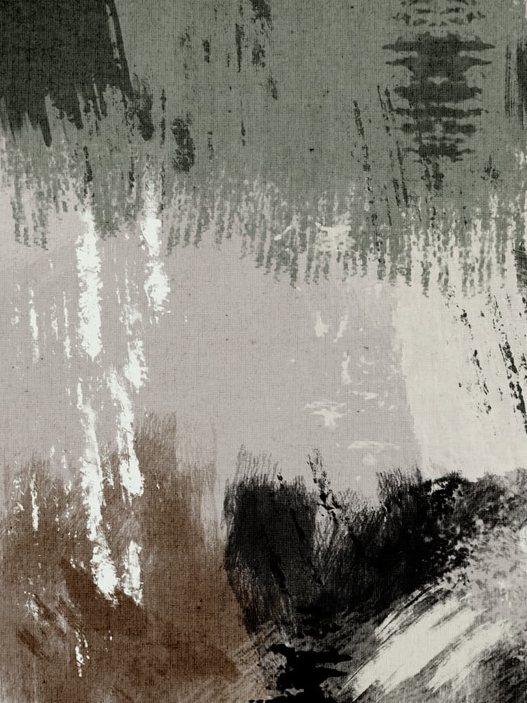 Abstract Neutral Brushstrokes by Imaginative — canvas wall art