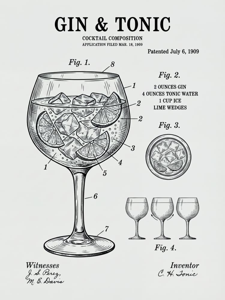 Gin and Tonic Blueprint