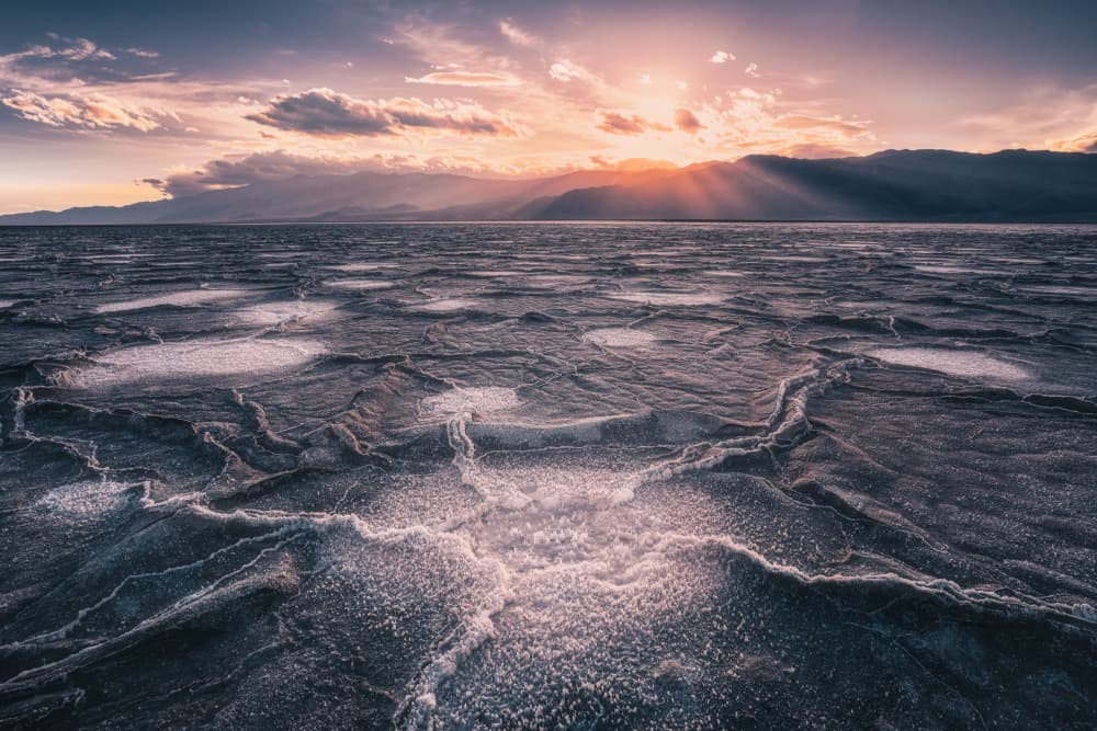 Death Valley by Willa Wei — canvas wall art