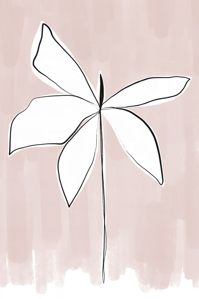 Petal Whispers by uplusmestudio — canvas wall art