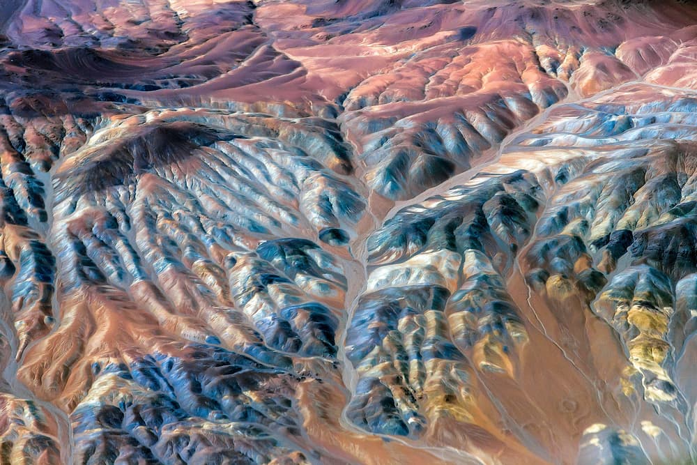 Vibrant Geological Formations by Adhemar Duro — canvas wall art
