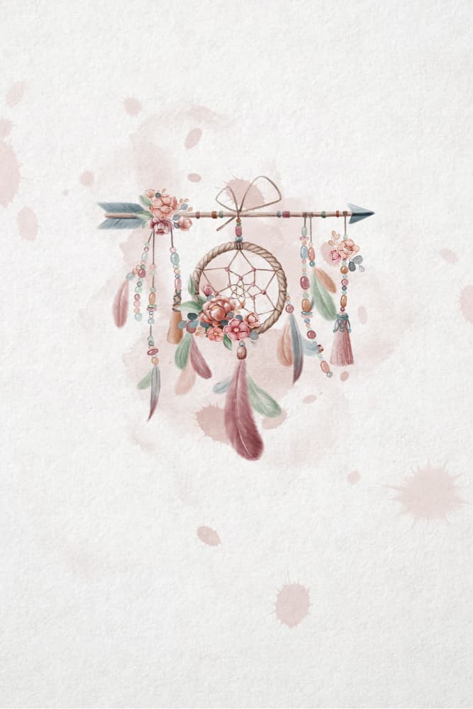 Boho Dream Catcher Arrow by Xuan Thai — canvas wall art