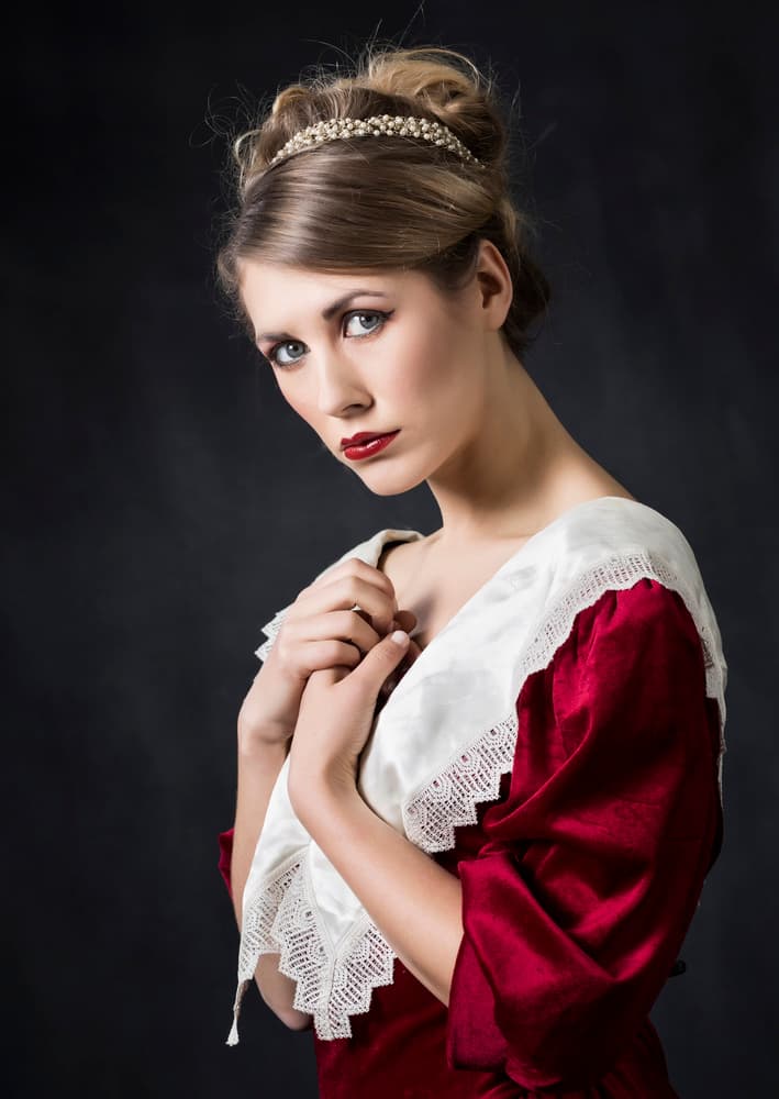 Regal Woman Portrait by Catchlight Studio — canvas wall art