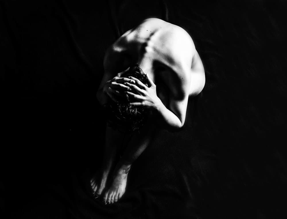 Pensive Solitude by Macarus — canvas wall art