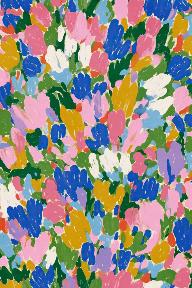 Floralexplosion by Treechild — canvas wall art