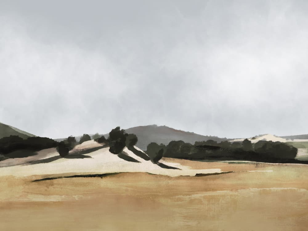 Lazy Afternoon by Dan Hobday — canvas wall art