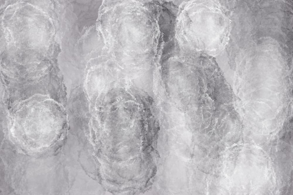 Monochrome Marble Texture by uplusmestudio — canvas wall art