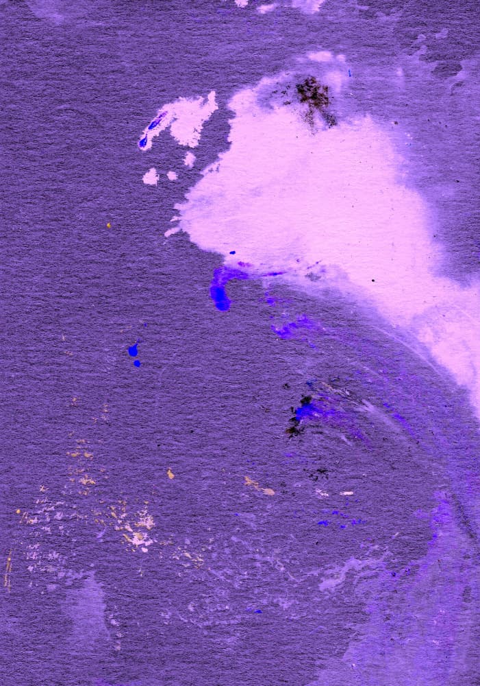 Fluid Purple Swirl by Santhosh ch — canvas wall art
