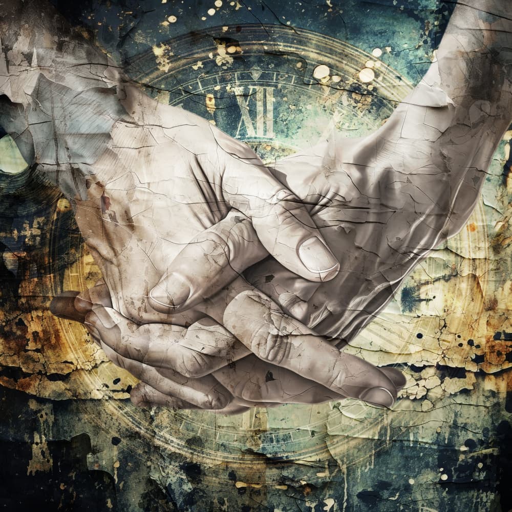 Timeless Connection by Rafal Kulik — canvas wall art