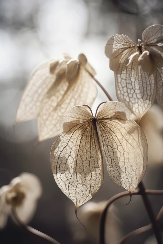 Ethereal Petals by Treechild — canvas wall art