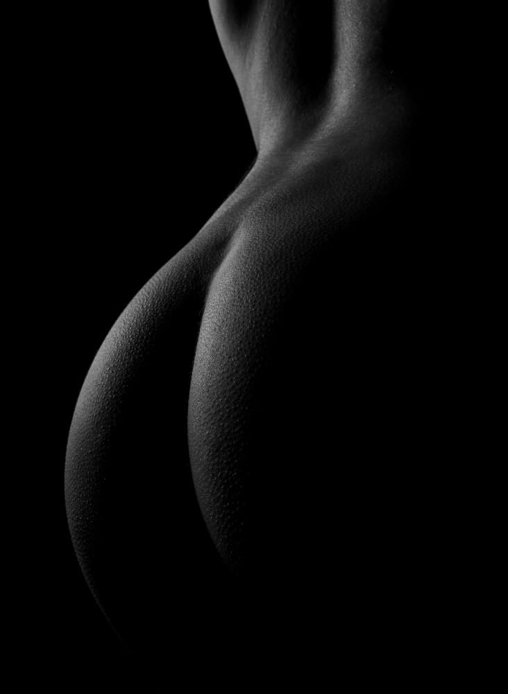 Women Body line by Tran Van Truong — canvas wall art