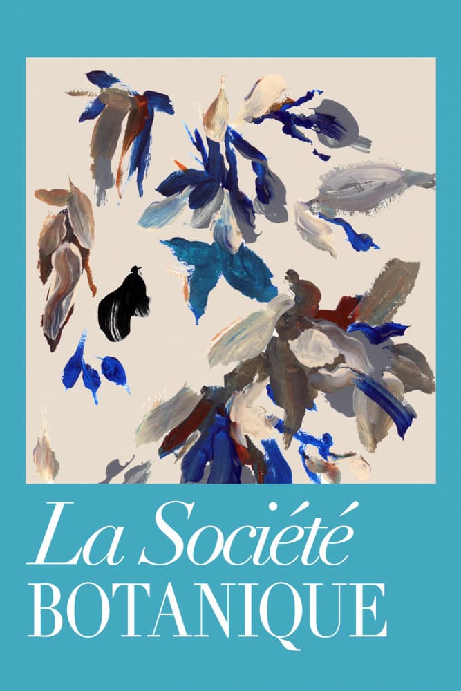 Modern Painted Botanicals by cartissi — canvas wall art