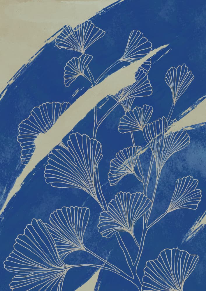 Ginkgoreverieno02 by Treechild — canvas wall art