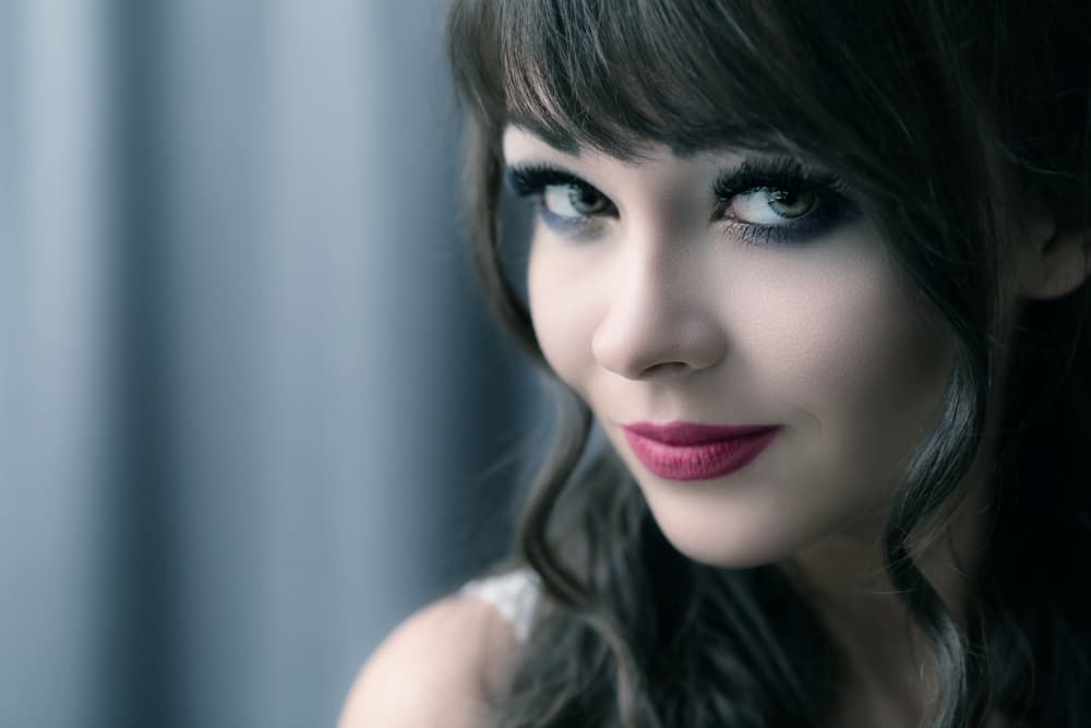 Captivating Beauty Portrait by Adam Wasilewski — canvas wall art