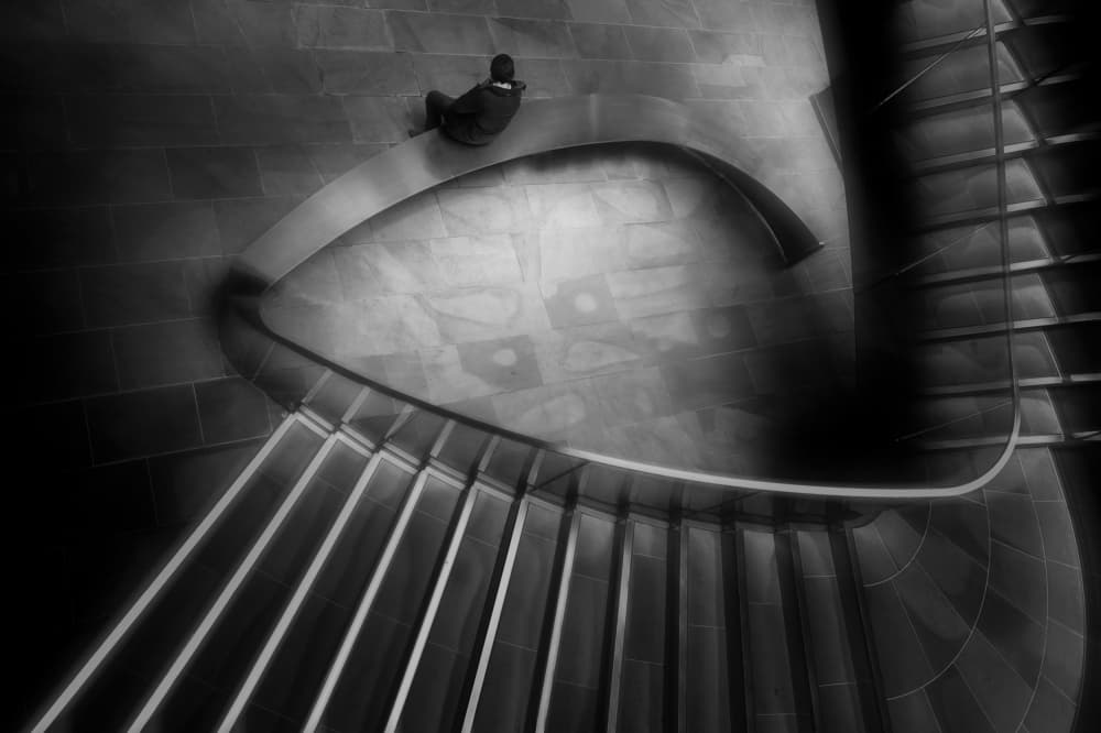 Emptiness by Jorge Pimenta — canvas wall art