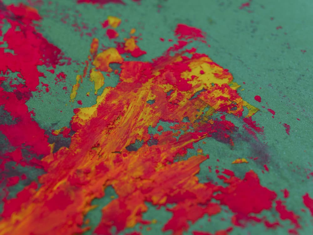 Vibrant Abstract Strokes by engin akyurt — canvas wall art