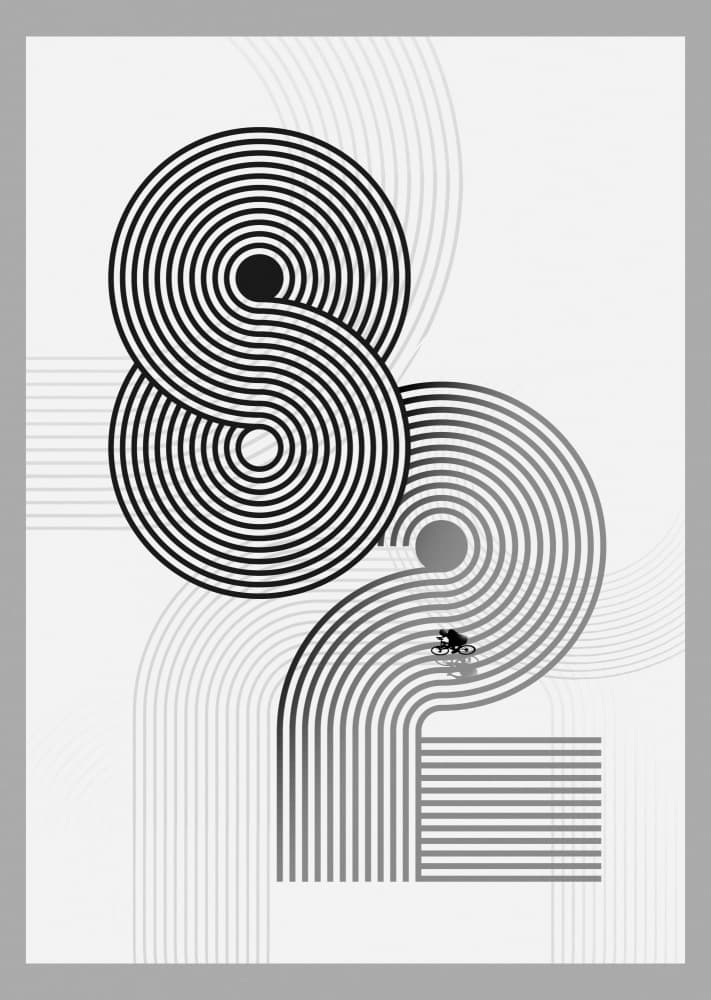 Dynamic Eighty Two Ride by Fadil Roze — canvas wall art